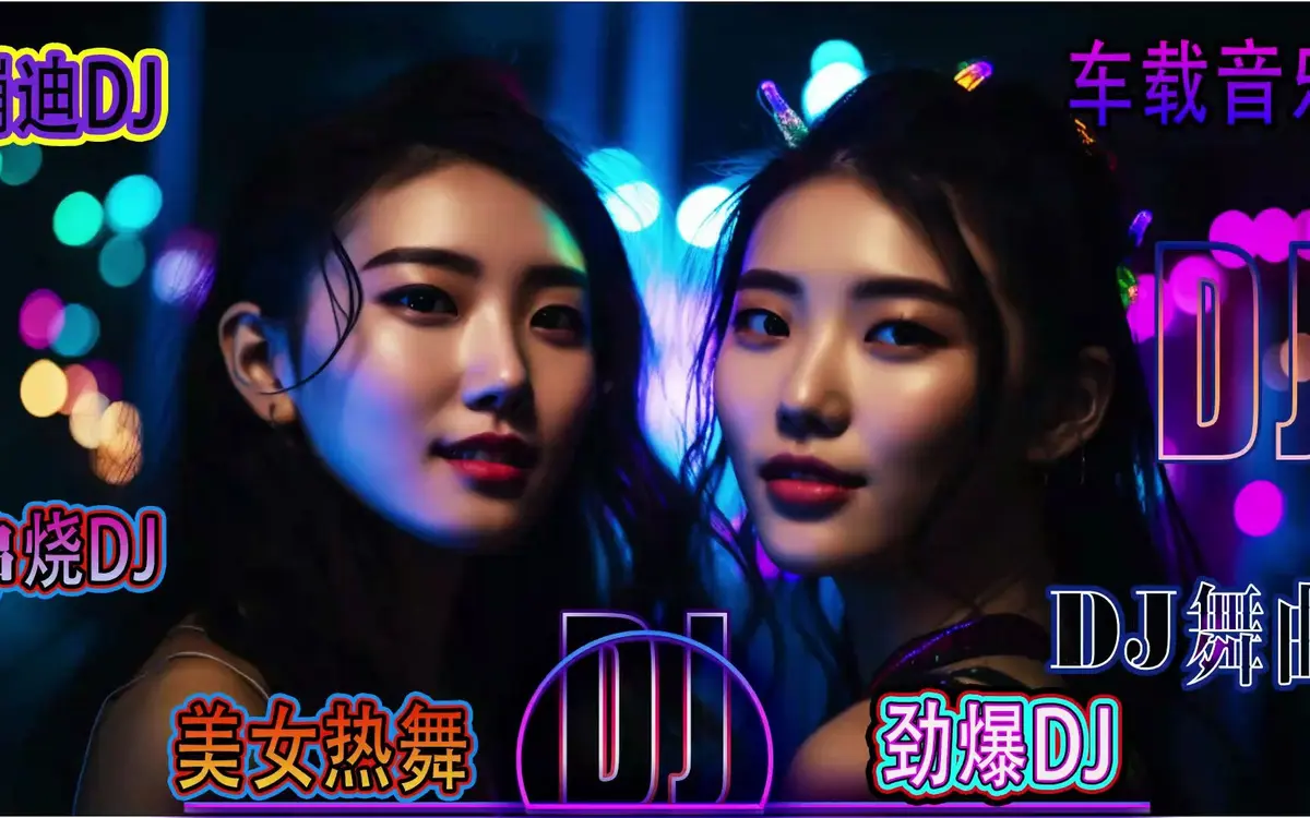 车载DJ舞曲串烧中文重低音乐打包-车载必备动感音乐大全合集下载