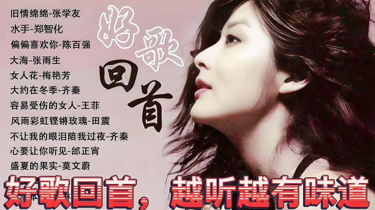 相框中的乐章-中国音乐专家推荐的歌曲