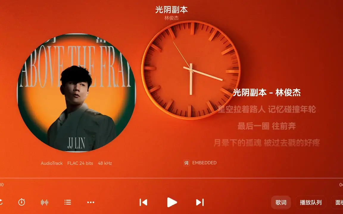 林俊杰《光阴副本/Turn Of A Page》FLAC+MP3-320K资源网盘打包下载