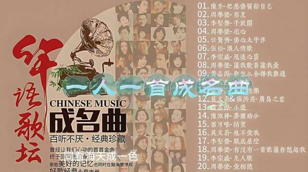 宝丽金粤语怀旧金曲车载500首合集-当年火遍大街小巷的老歌百听不厌