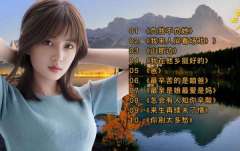 《HiFi发烧顶级人声》高频母带级试音天碟的MP3试音碟HiFi无损音乐