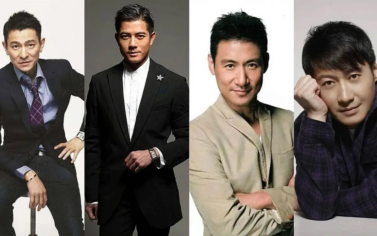 张学友+刘德华+郭富城+黎明《四大天王经典老歌500首》mp3下载百度网盘分享