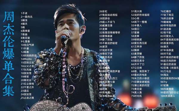 周杰伦歌曲下载-Jay周杰伦周董所有专辑歌曲精选珍藏资源分享