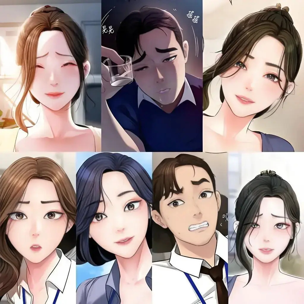 韩漫《岳母为何那样》漫画全集完整版免费看下拉式-岳母为何那样承翰漫画免费改编的动漫在