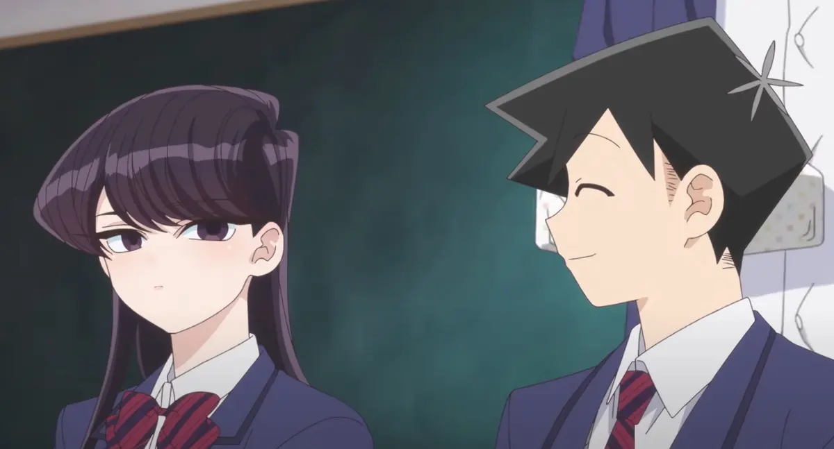 《古见同学》第三季免费观看全集_《古见同学有交流障碍症第三季》动漫第01集高清云播日语