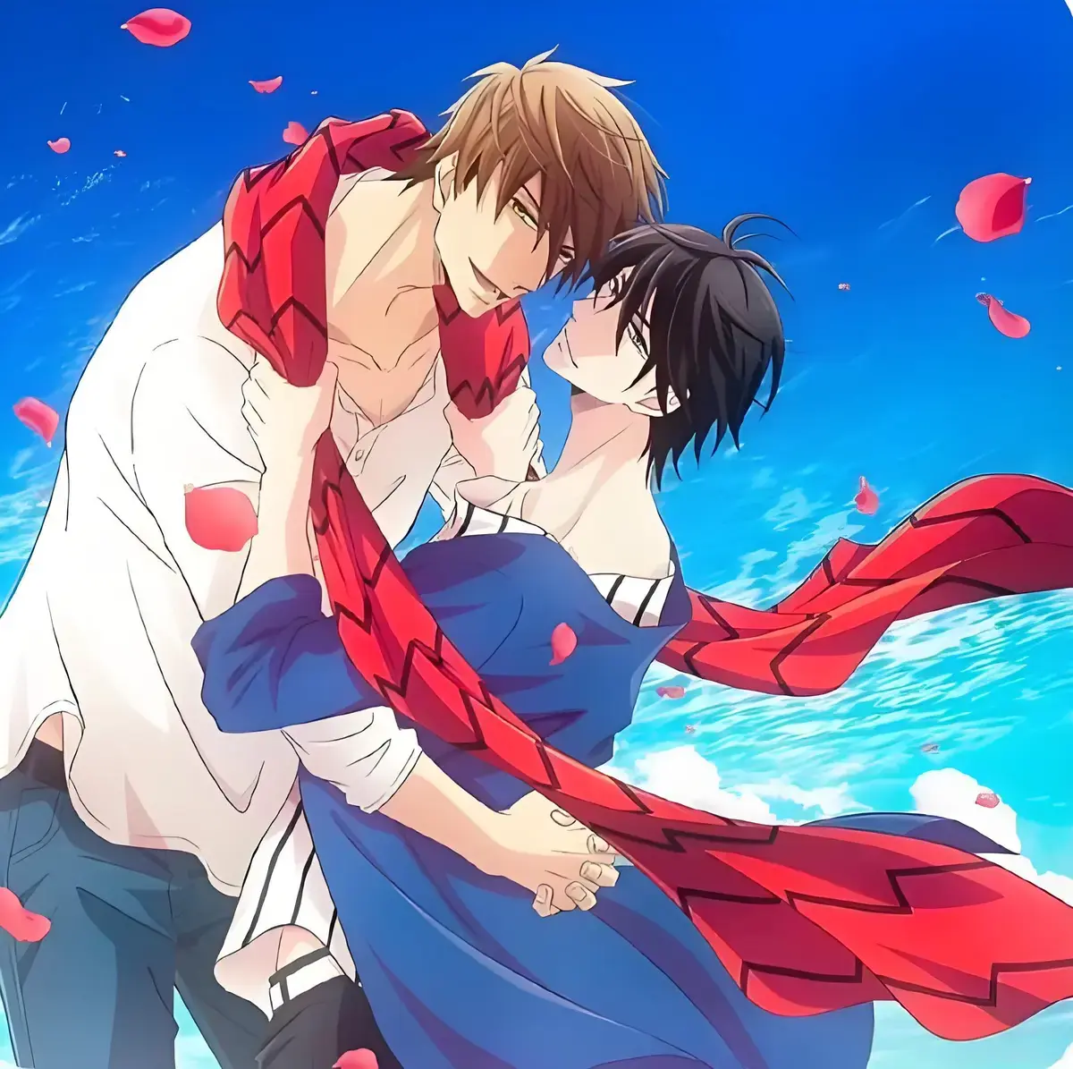 日漫《我让最想被拥抱的男人给威胁了》动漫13集西班牙篇 漫画1-9卷_《我被最想拥抱的男人威