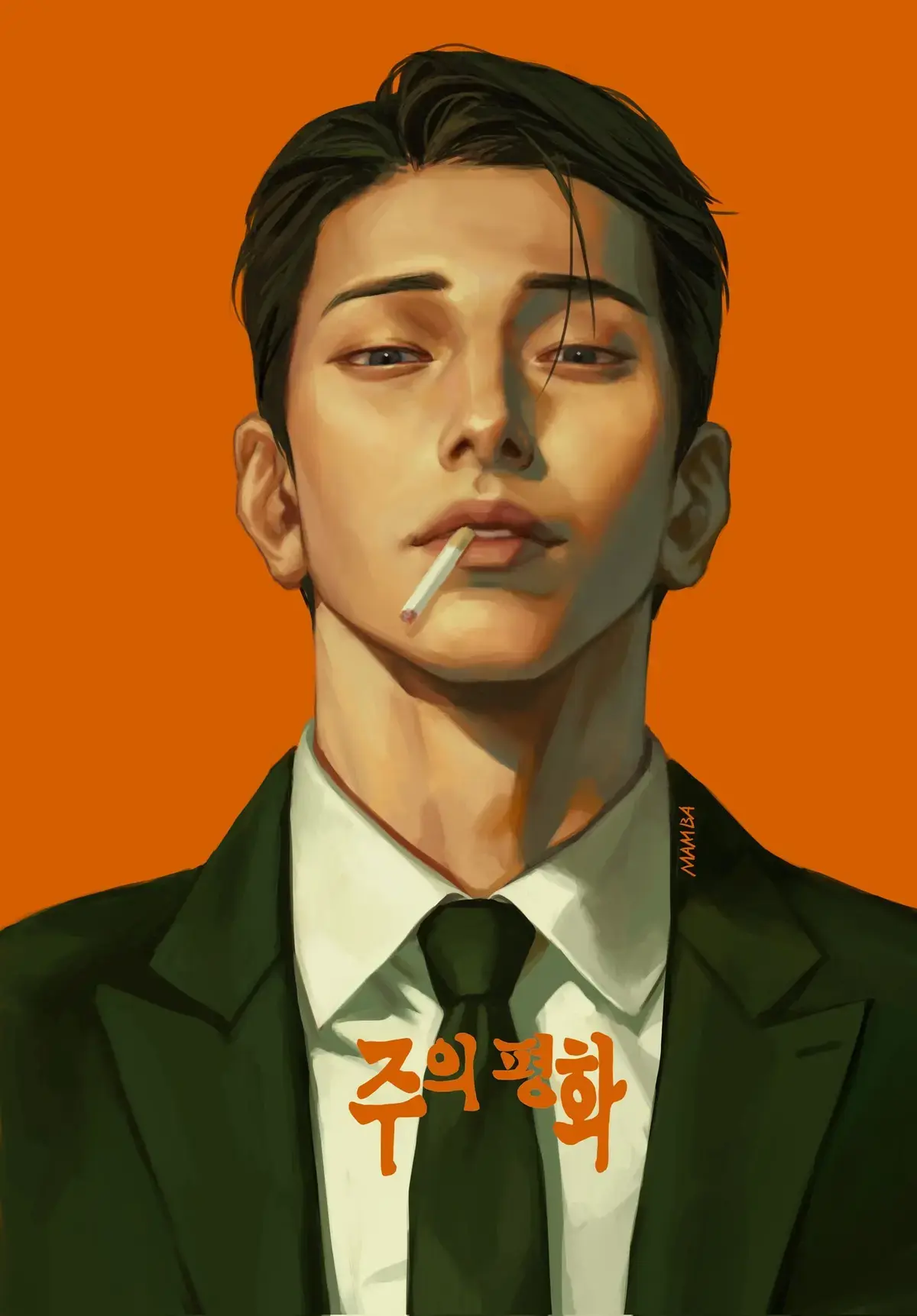 与拳为伍漫画免费观看下拉式最新章节_《与拳为伍》精选全本漫画下拉式阅读_韩漫《主的和平