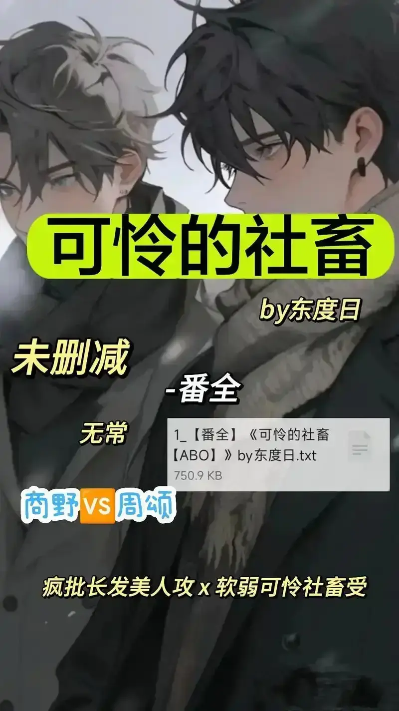 《可怜的社畜》by东度日小说免费阅读_可怜的社畜by东度日小说笔趣阁全文阅读_可怜的社畜商