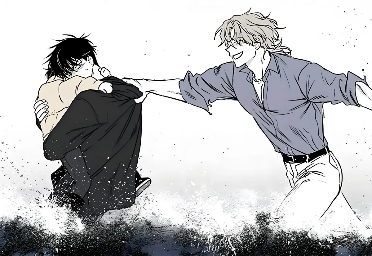韩漫《水边之夜》漫画免费观看全集-海之边境/水边之夜(完整版)漫画下拉式免费-韩漫海之边境