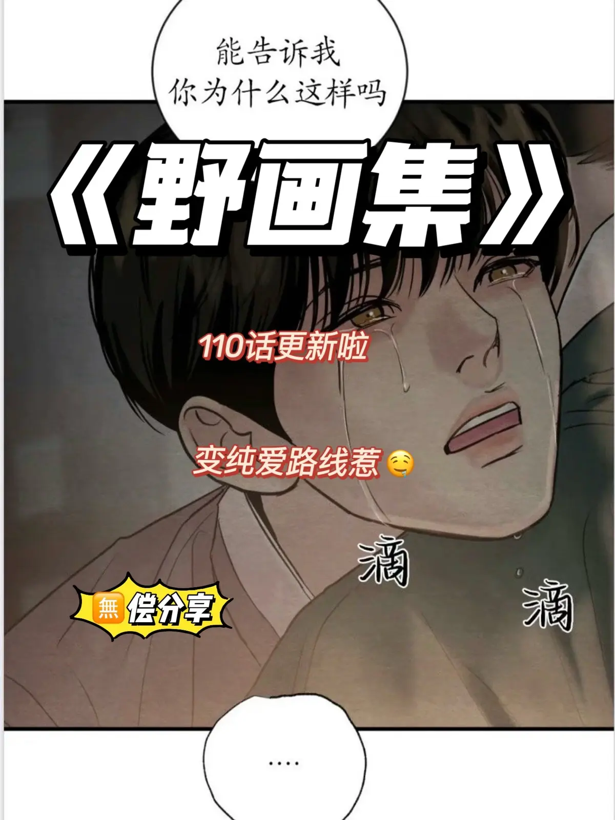 《野画集/生蚝花甲》漫画百度网盘资源下载-野画集无删减生肉漫画免费阅读-夜画野画集漫画