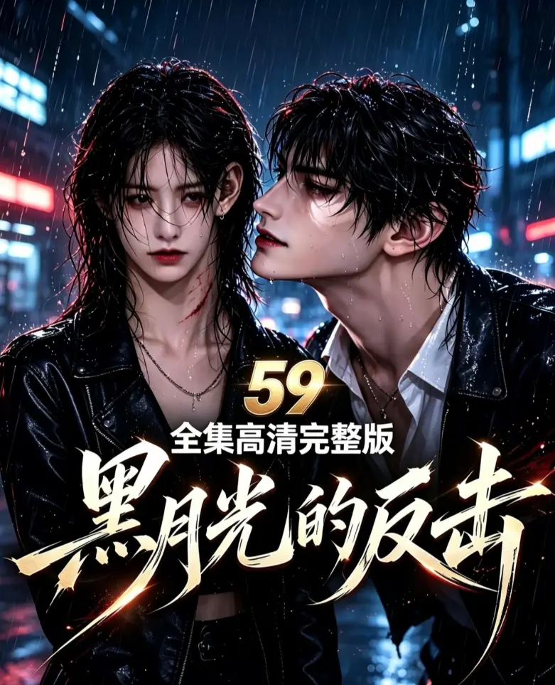 《黑月光的反击》漫剧全剧无删减版网盘-Ai漫剧《黑月光的反击》免费高清完整版夸克网盘资