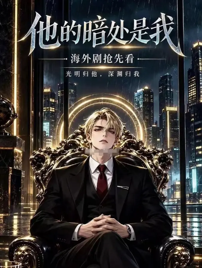 AI漫剧《他的暗处是我》2026年AI漫剧全集在线观看_无光《他的暗处是我》韩国AI短剧无广告全集