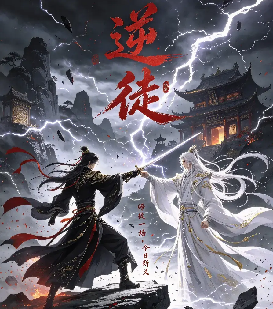 师徒禁忌拉扯AI漫剧《逆徒》前尘篇未删减-逆徒漫剧全剧无删减无雾版网盘链接-《逆徒》在线