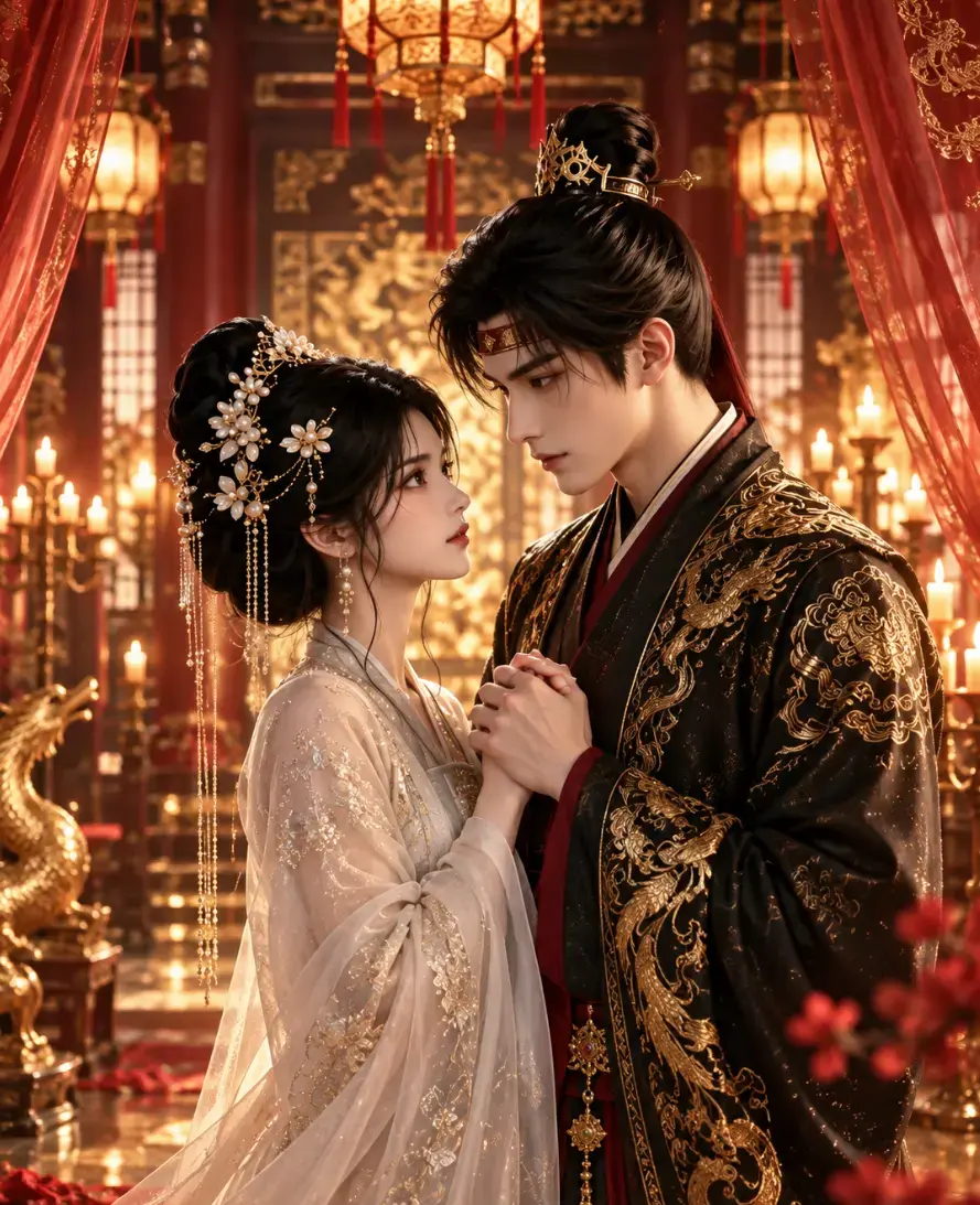 马背无雾版《拿捏疯太子》这段马背戏真的太上头了无雾压迫感-拿捏疯太子32集4分钟小剧场