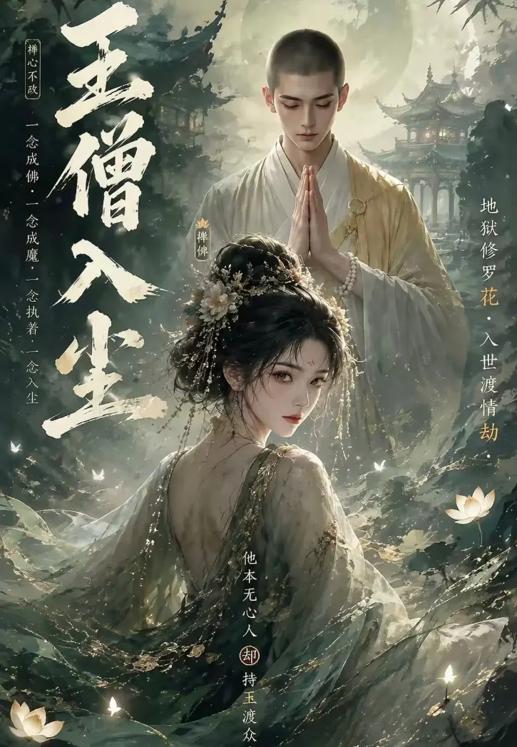 AI爆火古风短剧《玉僧入尘》1-68集全集免费在线观看_古风短剧《玉僧入尘》4k高清资源链接分