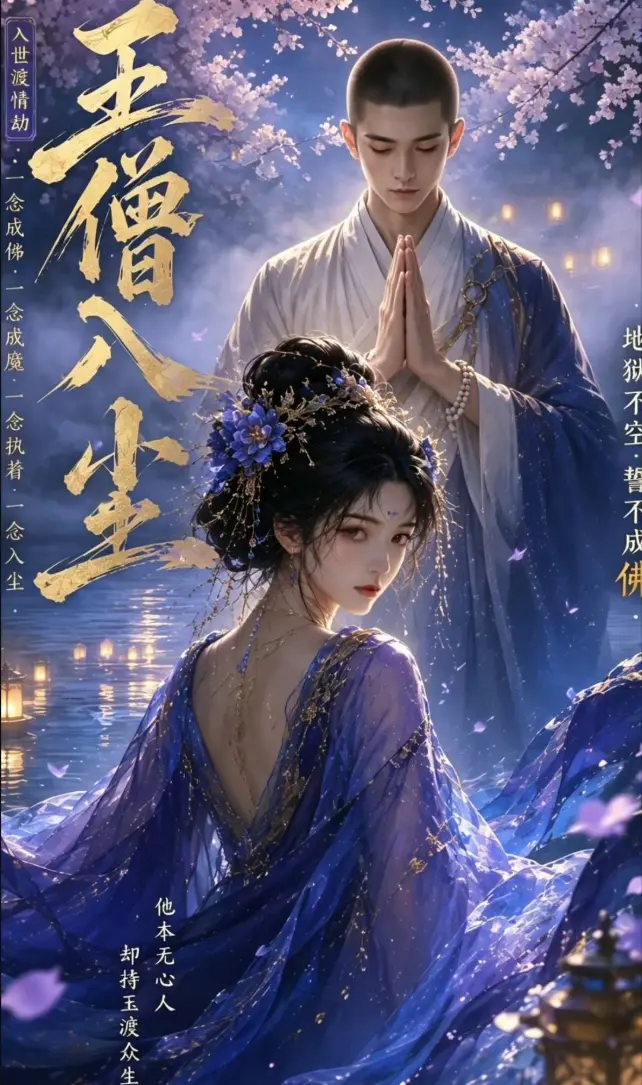 AI古风短剧《玉僧入尘》1-68全集完结免费在线观看_《玉僧入尘》手机在线播放全集_短剧-久播影院《玉僧入尘》高僧入红尘 是劫是缘《玉僧入尘》全集免费观看