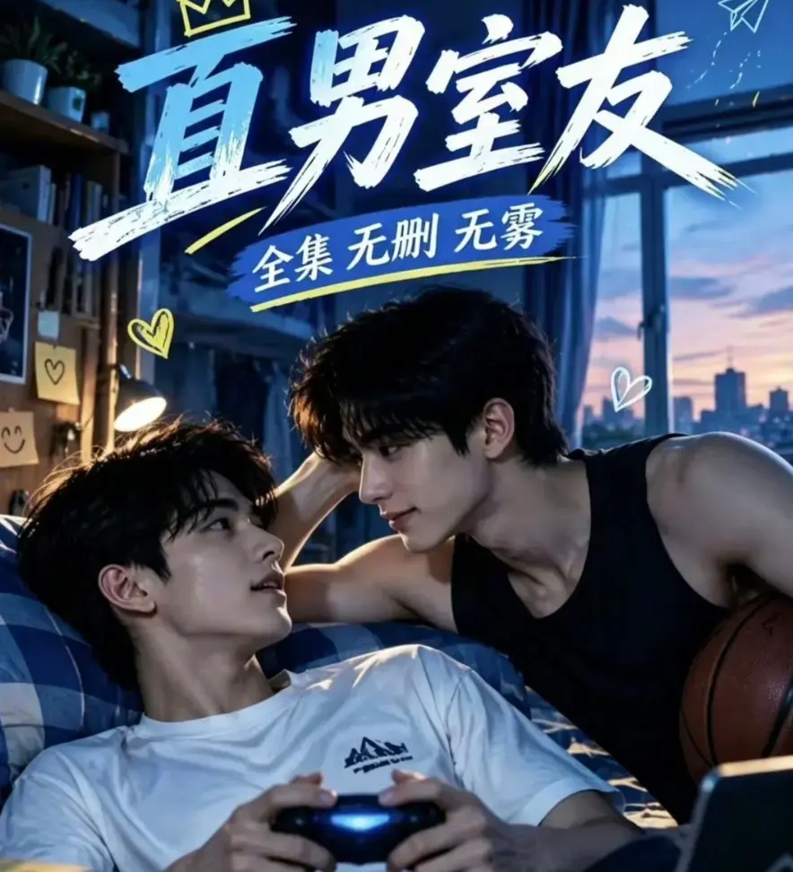 直男室友漫剧全集免费观看电视剧-AI漫剧《直男室友的恶堕》完整版HD中字分享-《直男室友》漫剧原著小说