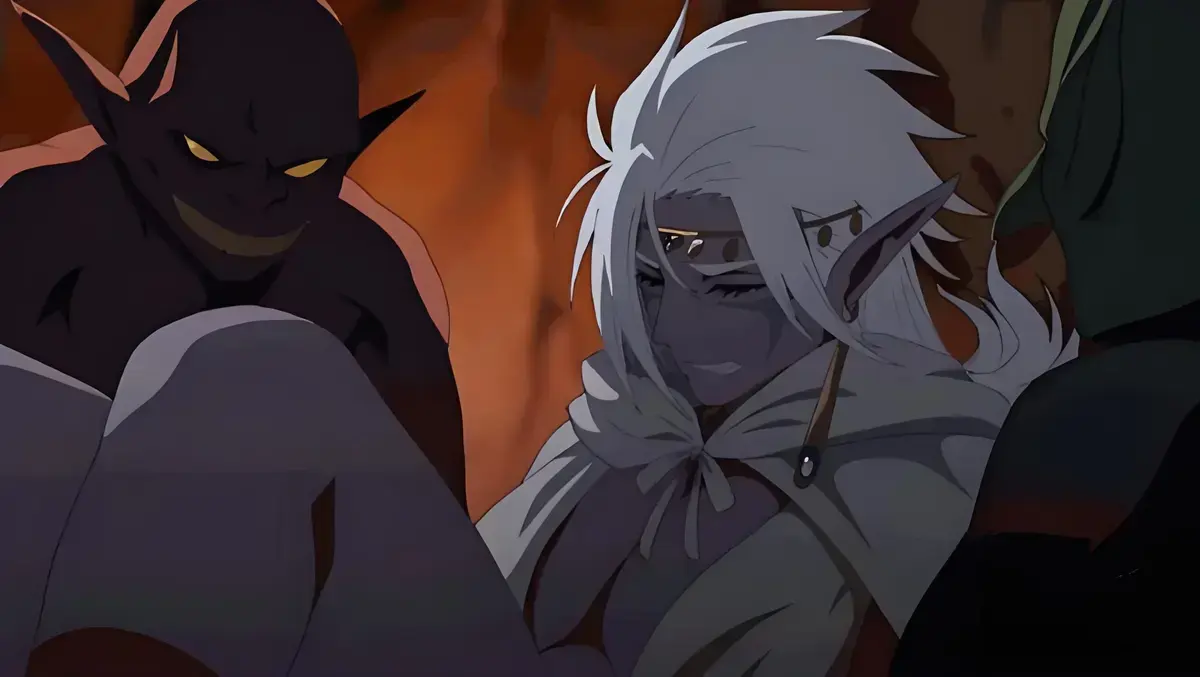 动漫《暗黑精灵/暗夜精灵》1-18高清未删减资源-暗黑精灵sana动漫最新最全合集/地下偶像/哥布林/小红帽/做到饭糊/白色巨猿双男主动漫完整版免费看