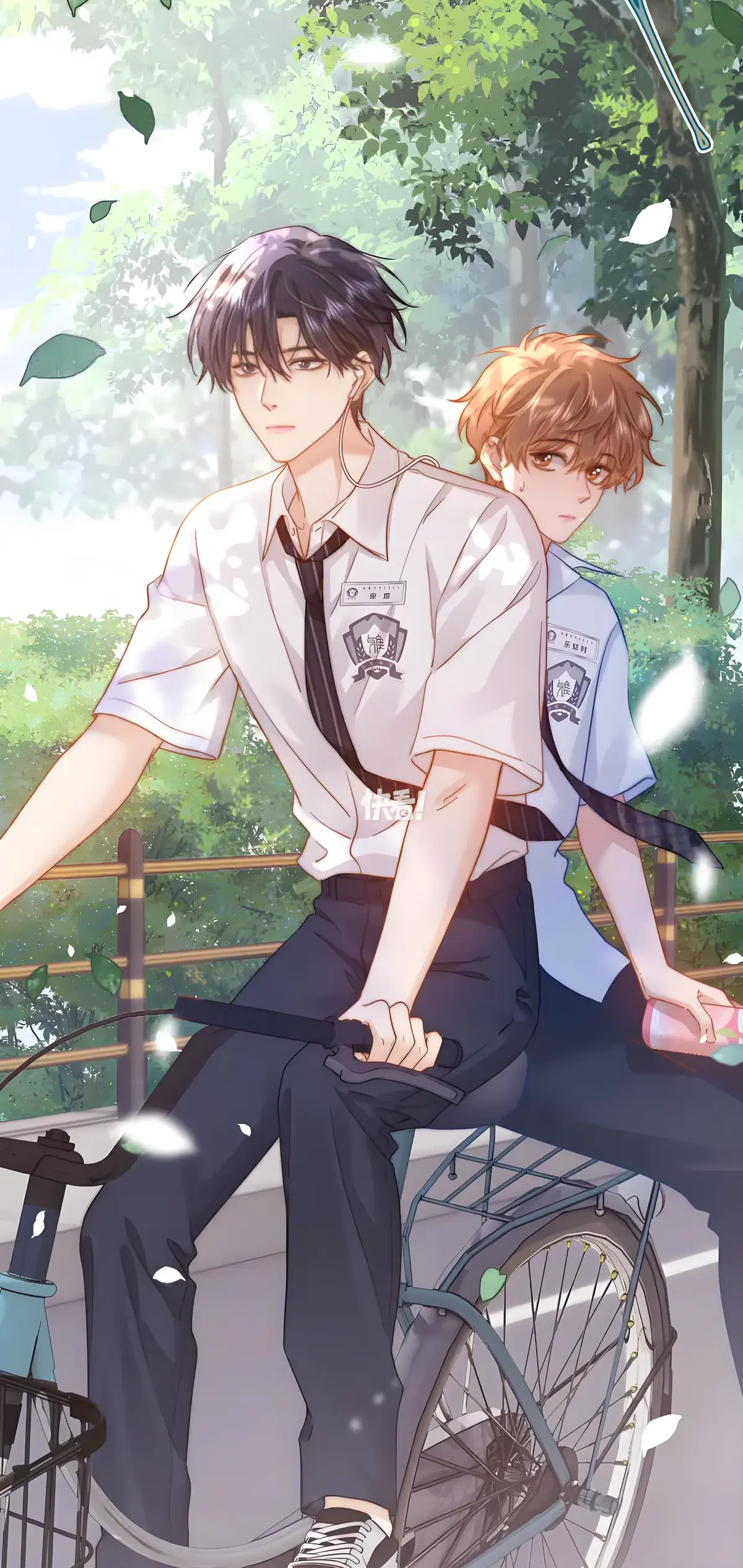《可爱过敏原》漫画未删版免费下拉式全集观看-《可爱过敏原》漫画特典免费阅读下拉式漫画纯净式阅读-可爱过敏原快看漫画最新章节免费阅读