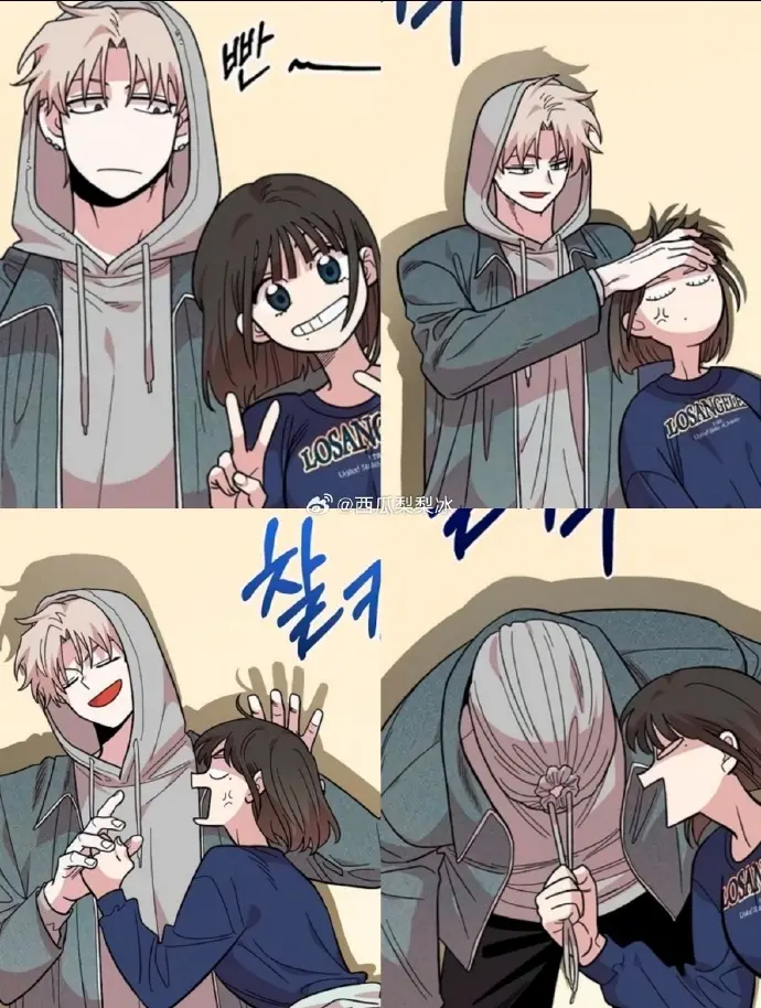 韩漫《青梅竹马情结漫画》免费阅读全集_画师eunhi画师ig快更新_青梅竹马情结漫画第二季中文pdf资源分享 这场藏在岁月里的同频爱恋,从多年陪伴到双向奔赴，细腻描绘青春里的心动与
