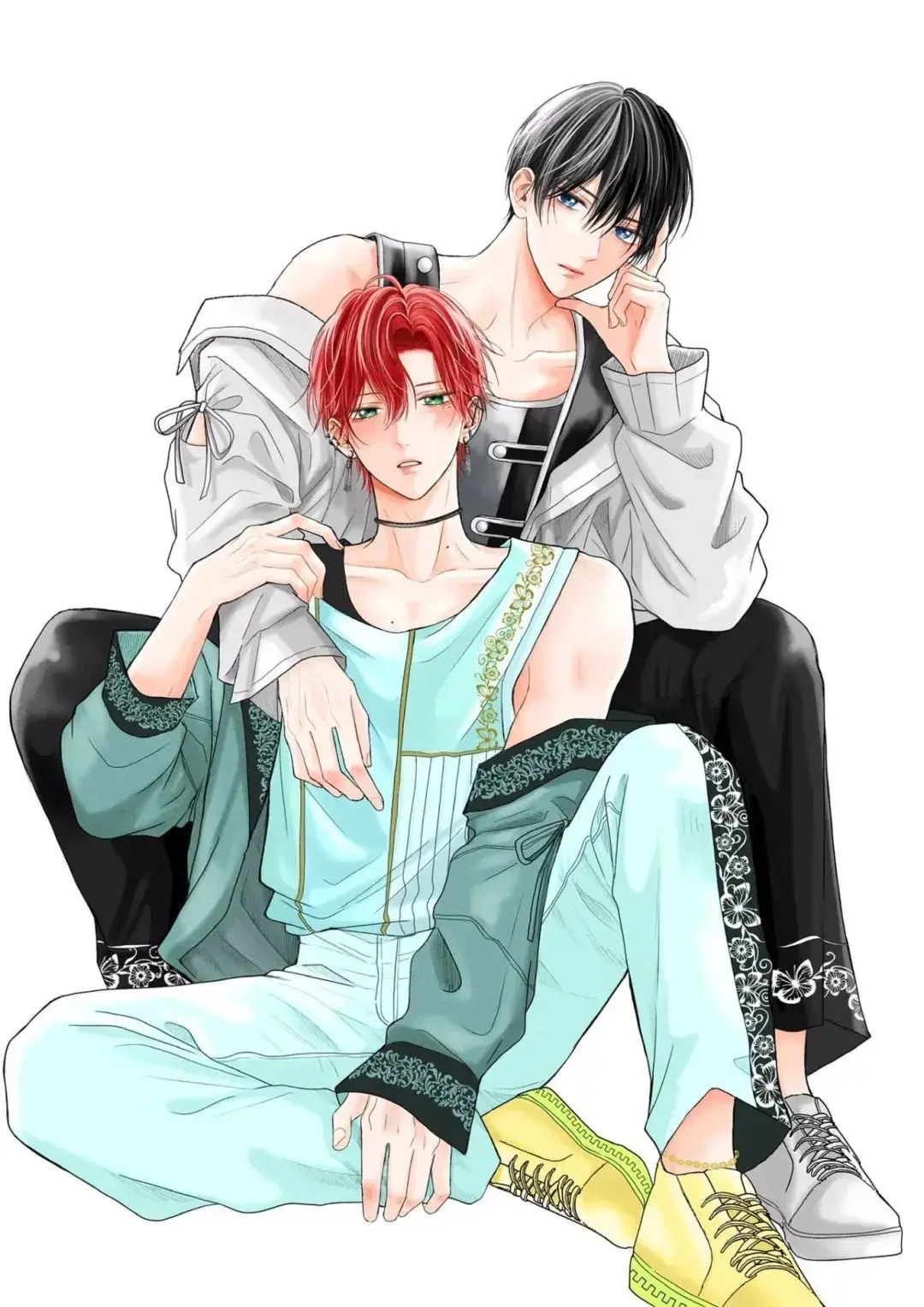 《无法抑制之情是否唤作爱》漫画全4卷+中字动漫资源下载_动漫《无法抑制之情是否唤作爱》未删减完整版资源_日漫免费漫画下拉式在线免费观看