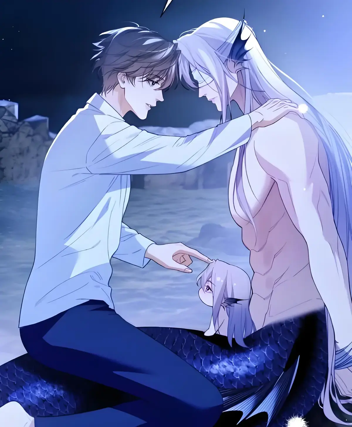 德萨罗人鱼特典漫画未删减版哪里可以看，德萨罗人鱼快看漫画免费在线阅读，德萨罗人鱼最新漫画章节，德萨罗人鱼完整版漫画免费阅读画涯，下拉式BL韩国漫画最新章节全集