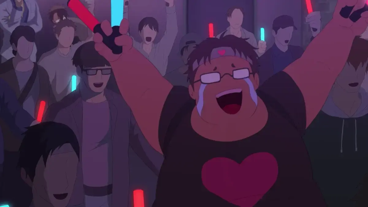 动漫《地下偶像》免费观看完整版高清-地下偶像蓝毛1-8集全免费观看-地下偶像sans双男主无删减动画百度云资源-地下偶像闪光灯和欢呼 绝对会给你带来前所未有的震撼与共鸣