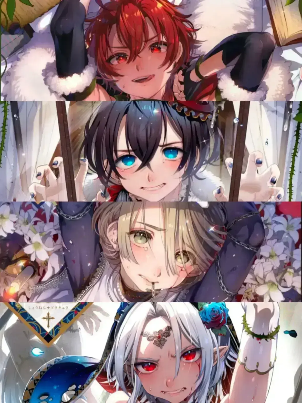 池咲弥撒漫画合集/娼年贞德/娼年德古拉/娼年巴托里/媚年贞德正版漫画/池咲老师的美少年宇宙之德古拉出台版了/娼年巴托里以及池咲弥撒老师的九本合集版（含肆之岛来世）繁中版娼年贞德漫画