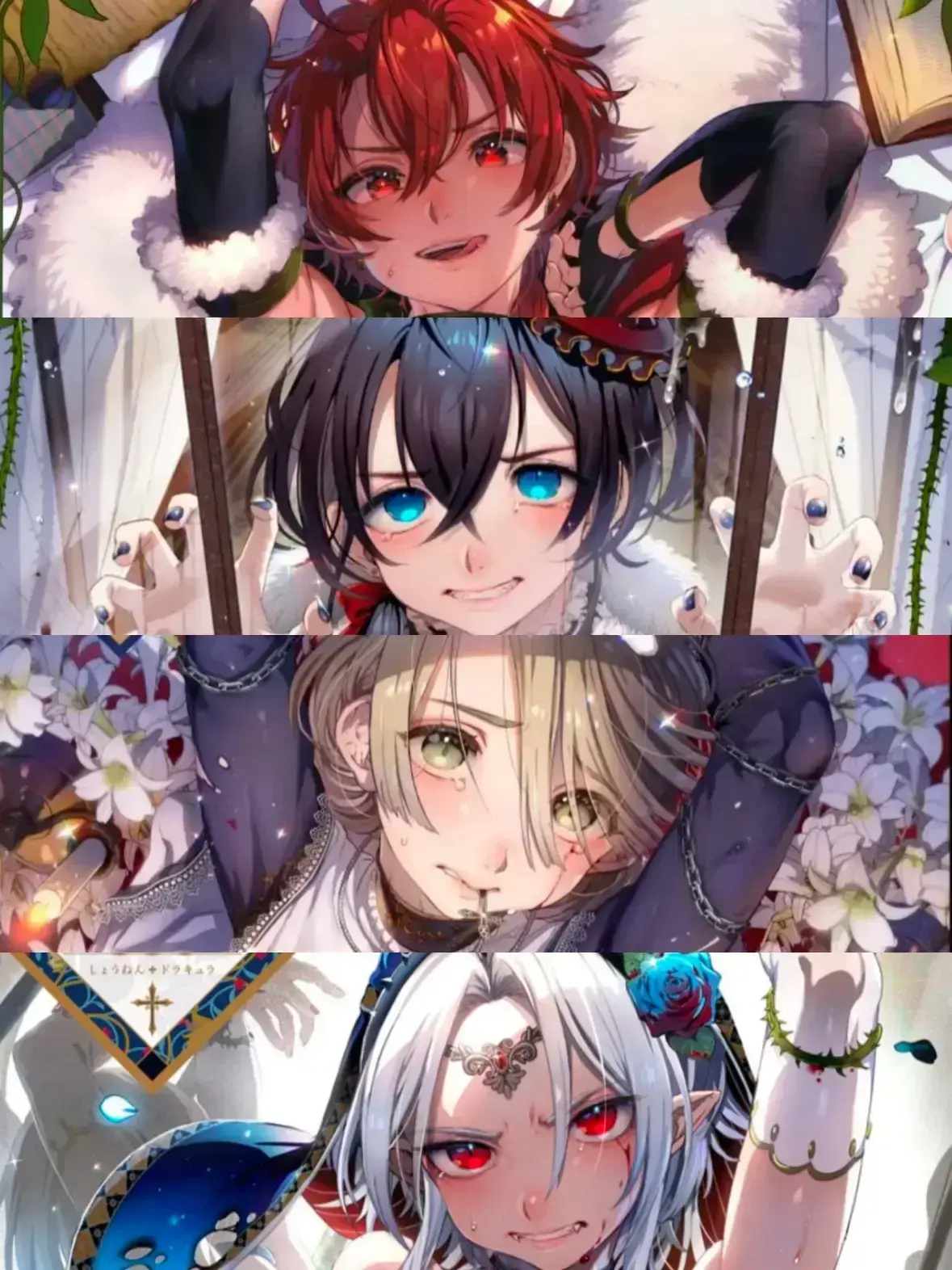 池咲弥撒漫画合集/娼年贞德/娼年德古拉/娼年巴托里/池咲老师的美少年宇宙之德古拉出台版了/媚年贞德正版漫画震撼来袭,池咲同人原画漫画震撼来袭,全网首发,收藏级画质不容错过