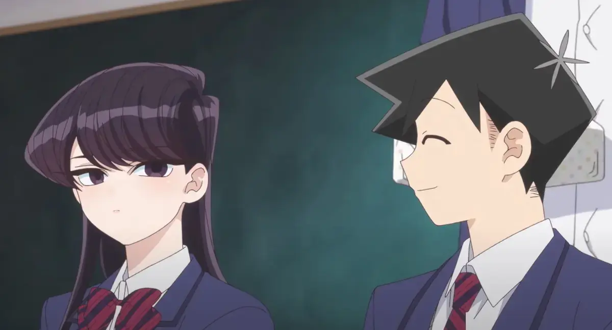 《古见同学有交流障碍症第一季》日韩动漫在线观看-vs影院-《擅长捉弄的高木同学》第三季免费观看全集-《古见同学有交流障碍症第三季》动漫第01集高清云播日语在线播放-古见同学完整版资